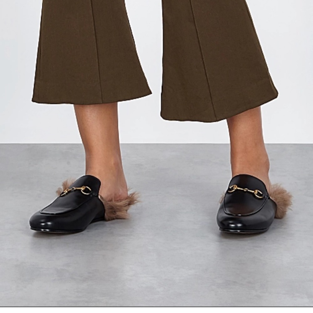 Gucci Princetown Loafers 40